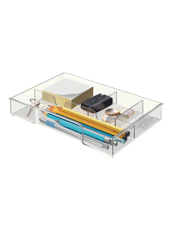 Leitz drawer insert - transparent