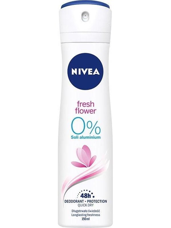 Nivea FRESH FLOWER Deodorant Spray