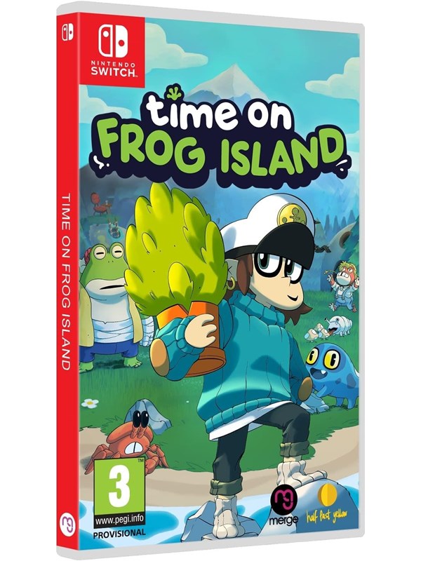 Time on Frog Island - Nintendo Switch - Eventyr