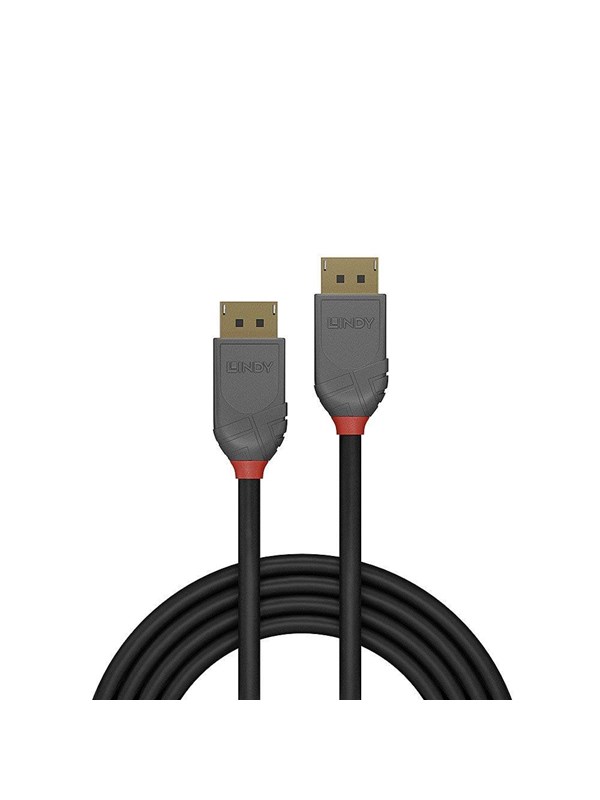 Lindy Anthra DisplayPort 1.4 Cable - 5m
