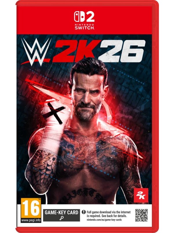 WWE 2K26 - Nintendo Switch 2 - Kamp