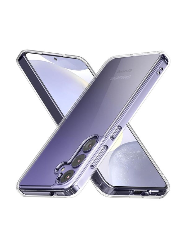 CRONG Crystal Shield Cover - Samsung Galaxy S24+ Case - Transparent