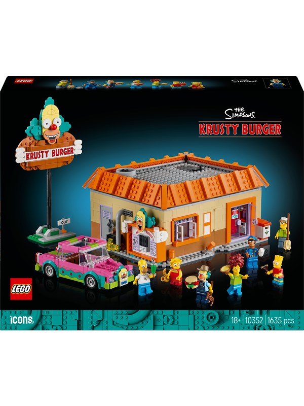 LEGO The Simpsons 10352 The Simpsons™: Krusty-burger