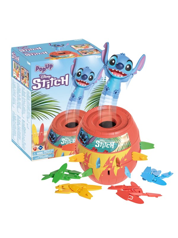 Disney Stitch Pop-Up Game