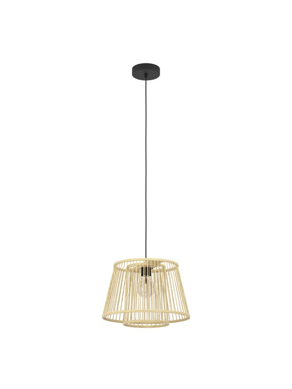 EGLO HYKEHAM PENDEL E27 Ø380 NATUR