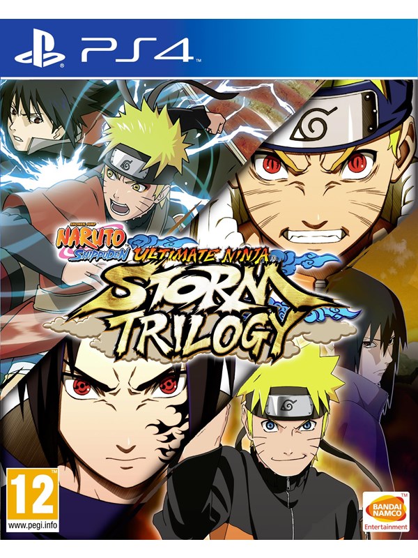 Naruto Shippuden: Ultimate Ninja Storm Trilogy - Sony PlayStation 4 - Action