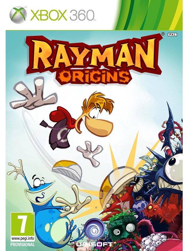Rayman Origins - Microsoft Xbox 360 - Action