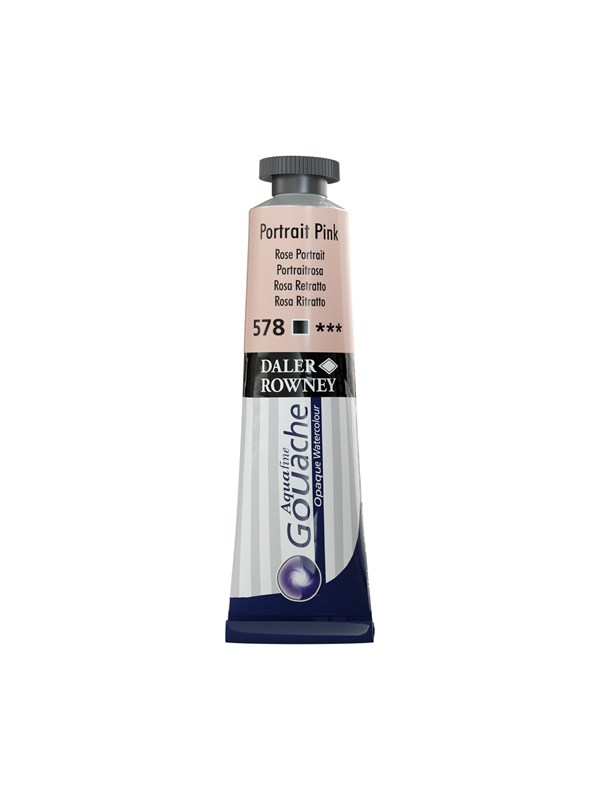 Daler-Rowney Aquafine Gouache 15ml Portrait Pink