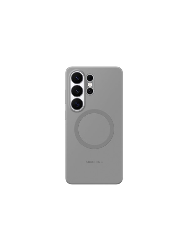 Samsung Galaxy S26 Ultra Silicone Magnet Case - Grey
