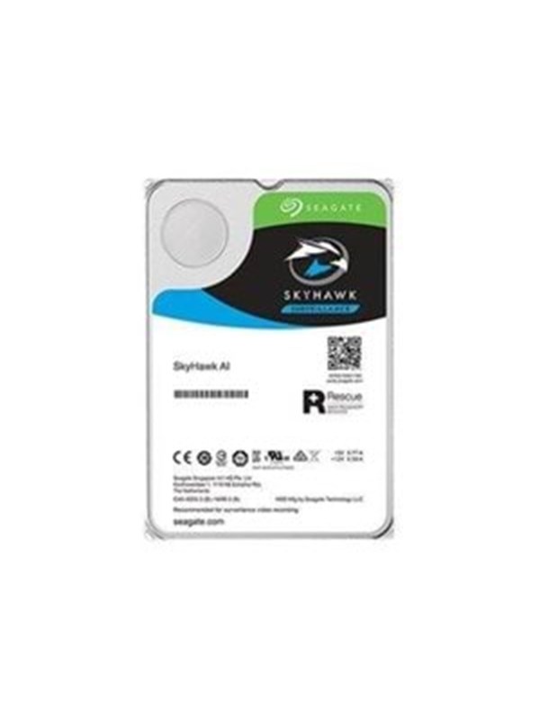 Seagate SkyHawk AI - 16TB - Harddisk - ST16000VE005 - SATA-600 - 3.5"