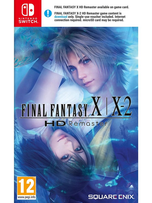 Final Fantasy X/X-2 HD Remaster - Nintendo Switch - RPG