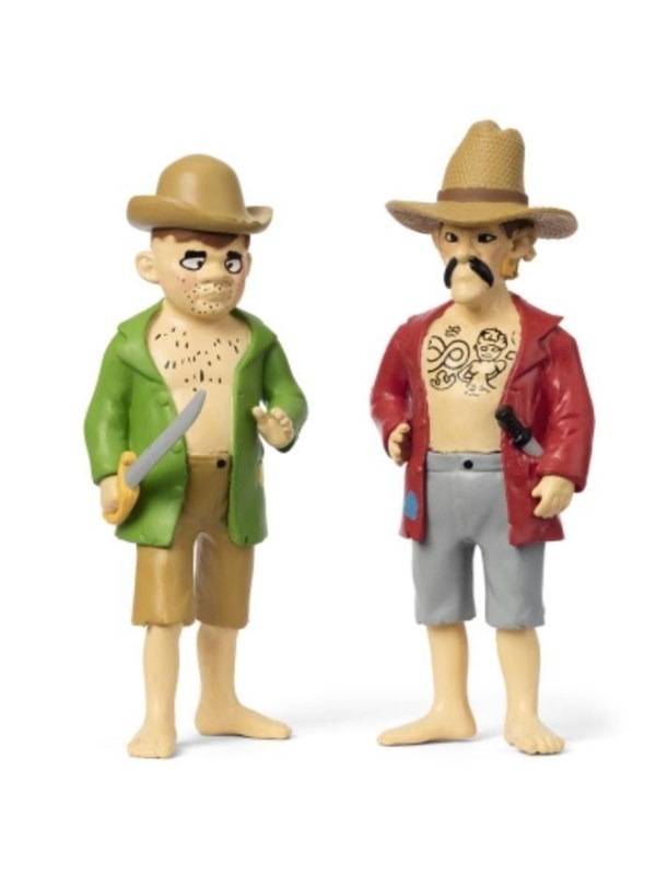 Micki Pippi Pirate Figures