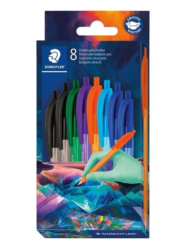 Staedtler Ballpoint pen ball 4230 M 8pcs