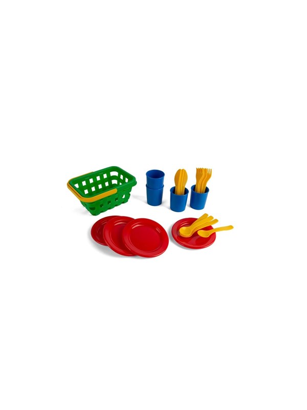 Dantoy Classic dinner and basket set