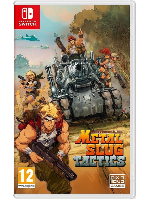 Metal Slug Tactics - Nintendo Switch - Strategi