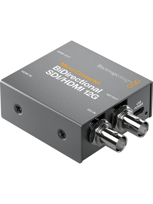Blackmagic Micro Converter BiDirectional SDI/HDMI 12G