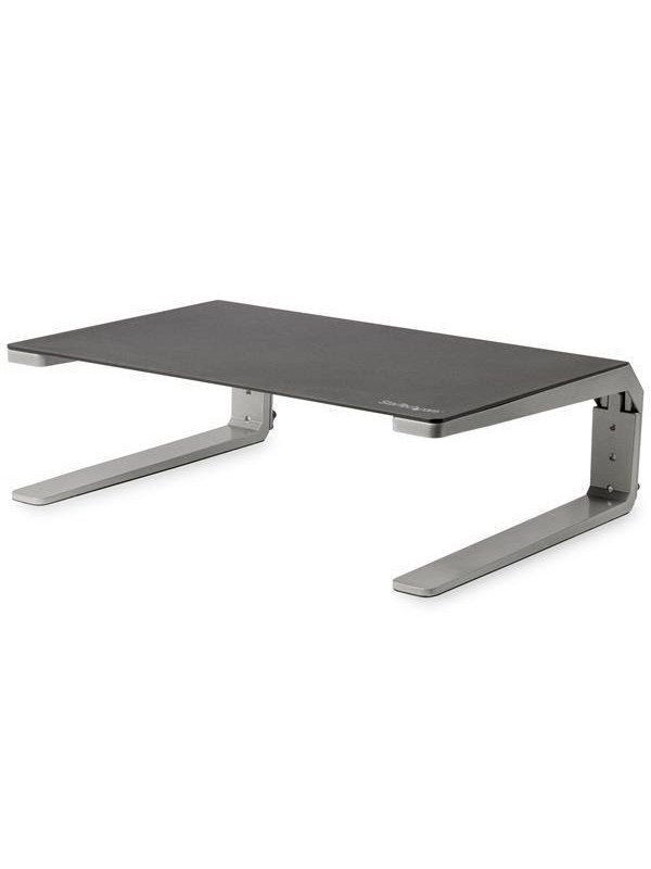 StarTech.com Monitor Riser Stand - Height Adjustable - Steel & Aluminium