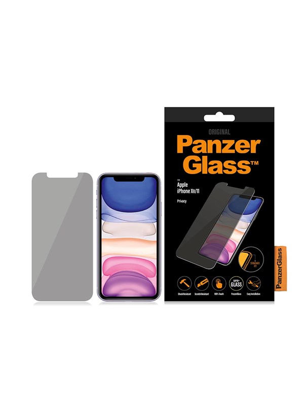 PanzerGlass Privacy Screen Protector Apple iPhone 11 | XR | Standard Fit
