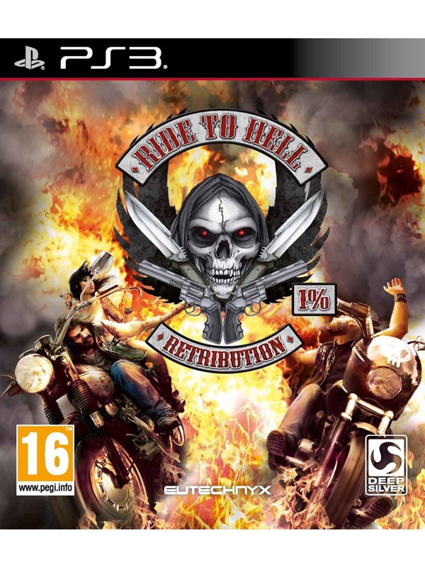 Ride to Hell: Retribution - Sony PlayStation 3 - Racing