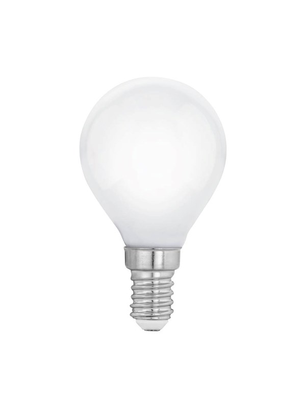 EGLO LED-lyspære P45 Mini ball 7W/827 806 lumen matt E14
