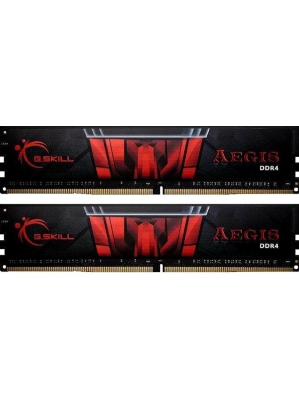 G.Skill AEGIS DDR4-3200 - 16GB - CL16 - Dual Channel (2 pcs) - Intel XMP - Svart