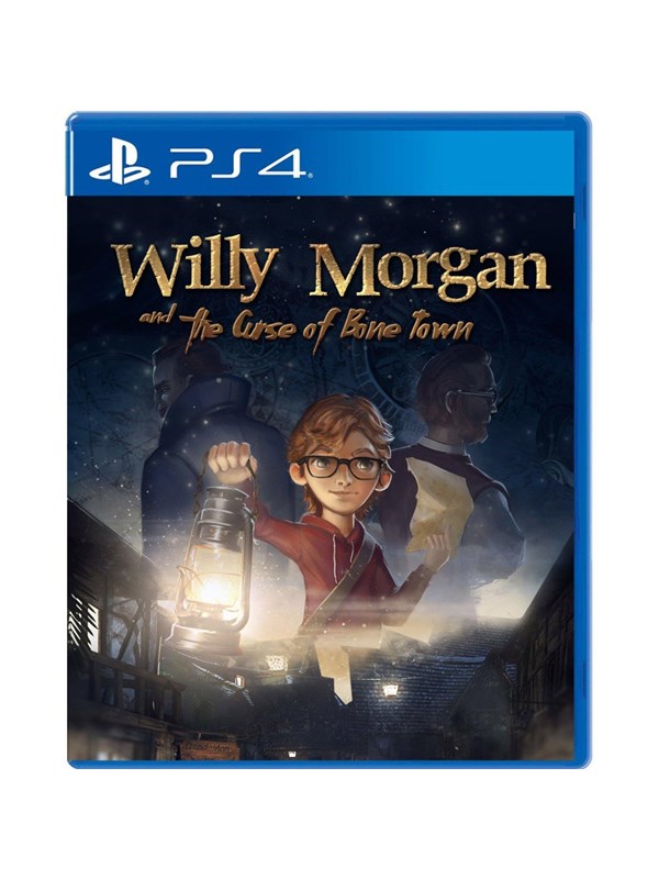Willy Morgan and the Curse of Bone Town - Sony PlayStation 4 - Eventyr