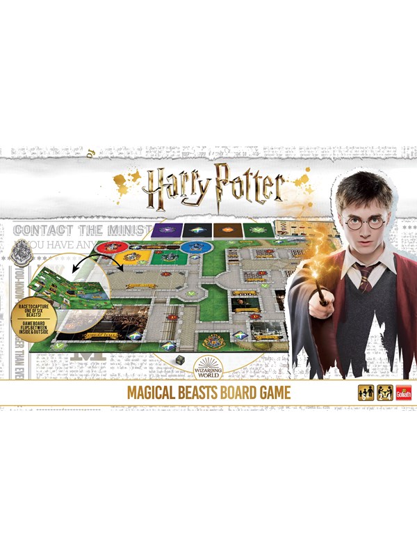 Harry Potter Magic Beasts Game
