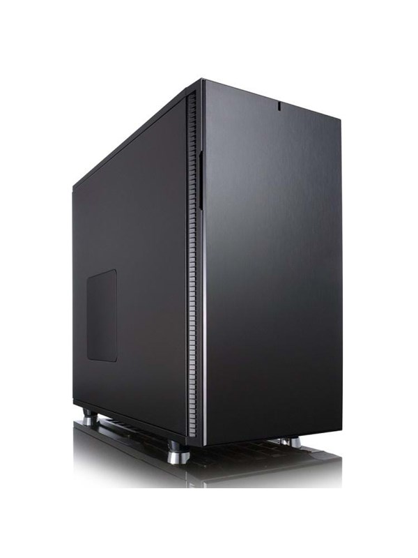 Fractal Design Define R5 - Black - Kabinett - Miditower - Svart