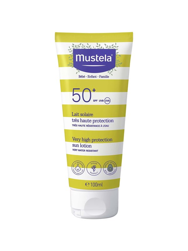Mustela Very High Protection Sunscreen Lotion SPF 50+ 100 ml