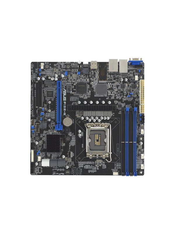 ASUS P13R-M Hovedkort - Intel C262 - Intel LGA1700 socket - DDR5 RAM - Micro-ATX
