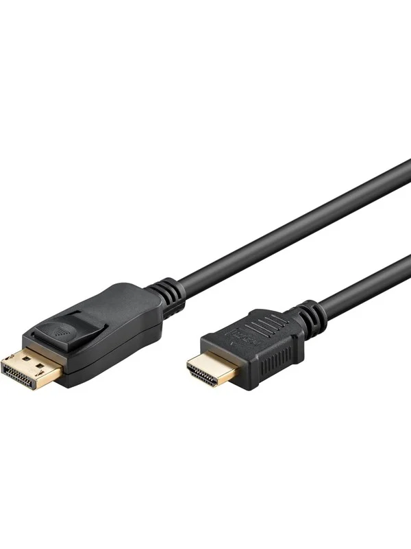 Pro DisplayPort 1.2 - HDMI 2.0 - 1m - Svart