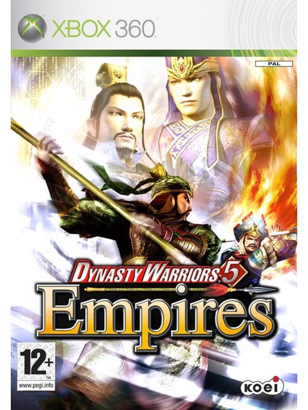 Dynasty Warriors 5: Empires - Microsoft Xbox 360 - Strategi