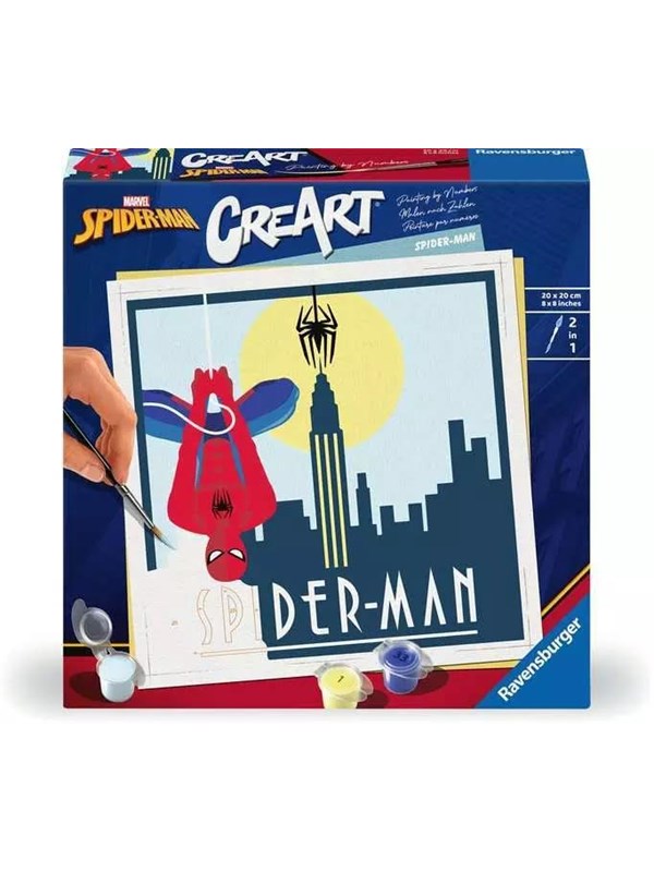 Ravensburger CreArt Paint by Numbers - Marvel/ Spiderman