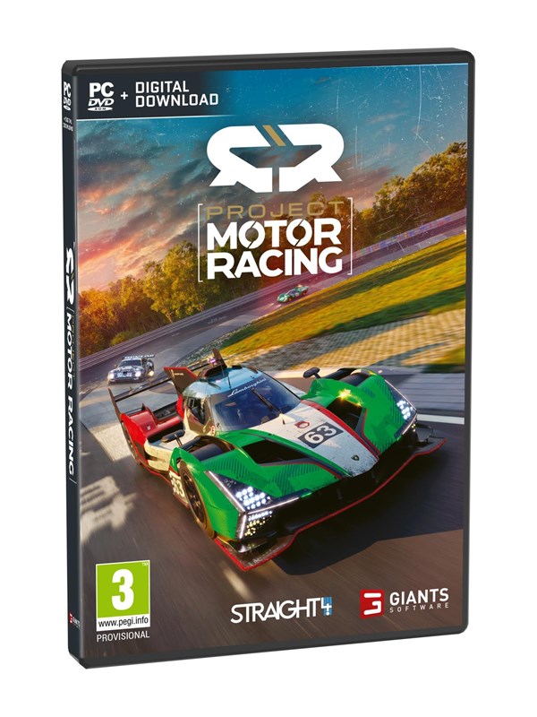 Project Motor Racing - Windows - Racing