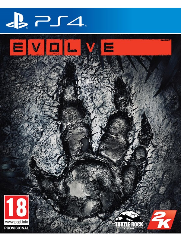 Evolve - Sony PlayStation 4 - FPS