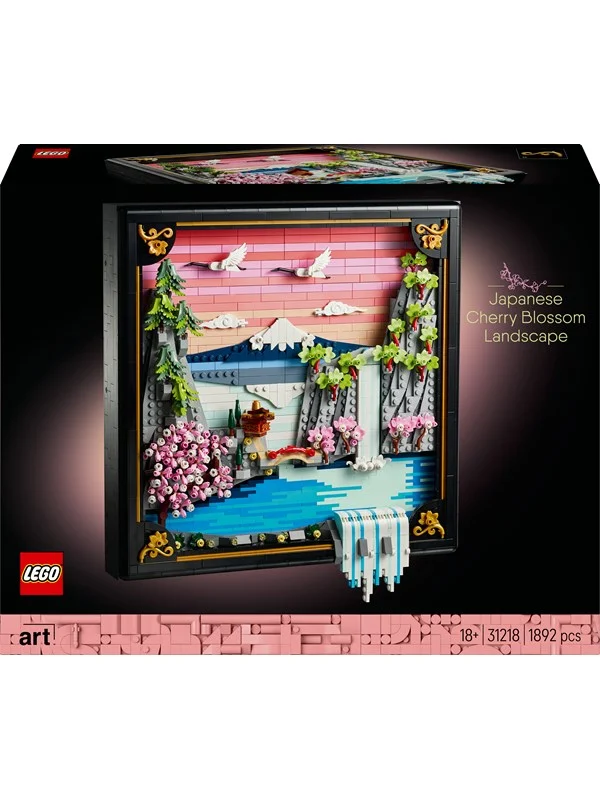 LEGO Art 31218 Landskap med japanske kirsebærtrær
