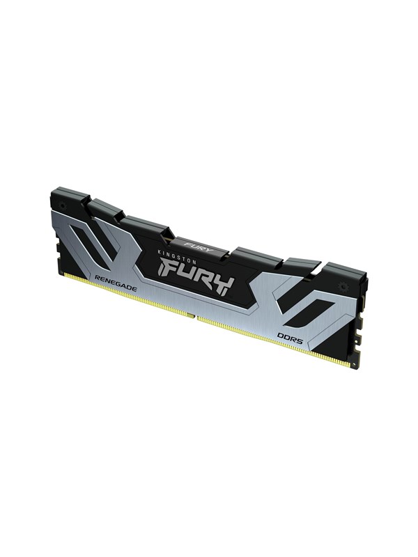 Kingston FURY Renegade DDR5-8400 - 24GB - CUDIMM for Intel - CL40 - Single Channel (1 pcs) - Intel XMP - Svart