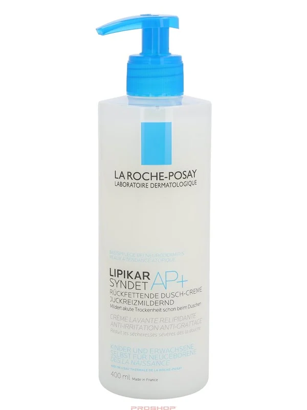 La Roche-Posay Lipikar Syndet AP+ Cleansing Bodycream-Gel 400 ml