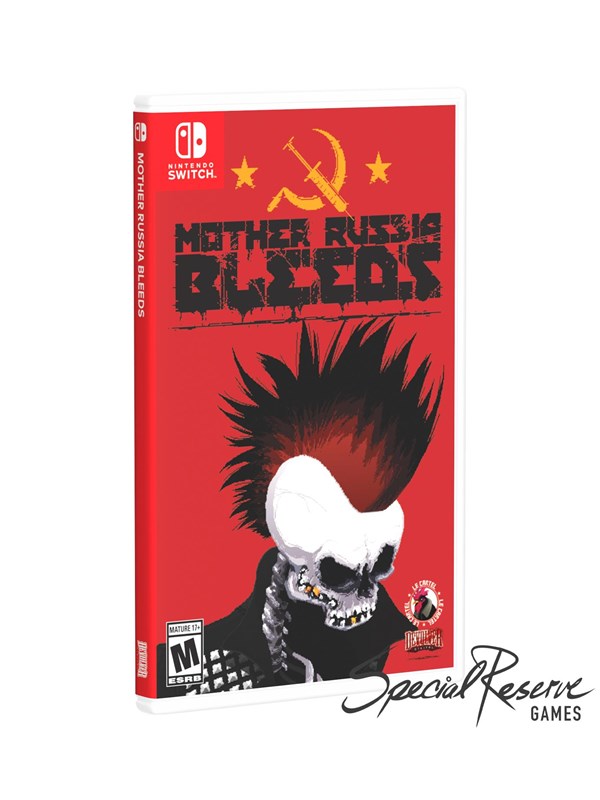 Mother Russia Bleeds - Nintendo Switch - Kamp
