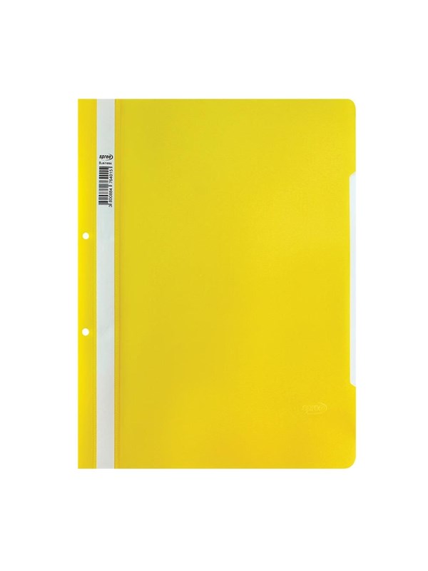 SPREE Offer folder A4 YELLOW