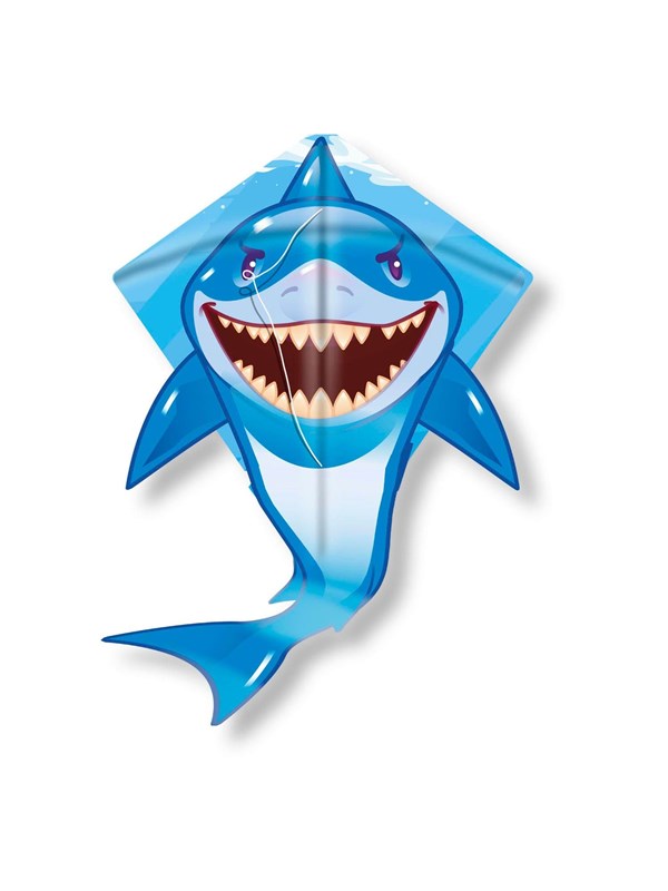 Kites Ready 2 Fly - Pop-up Nylon Kite Shark