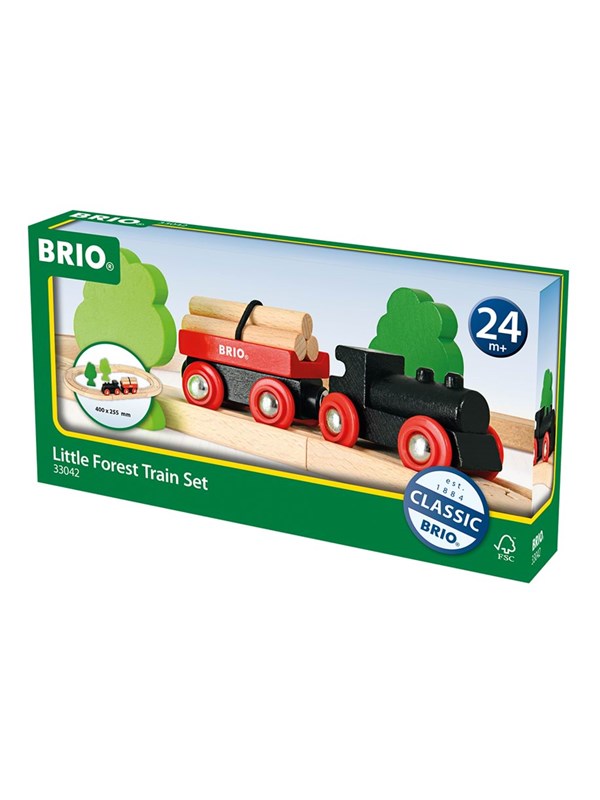 Brio Little Forest Train Set
