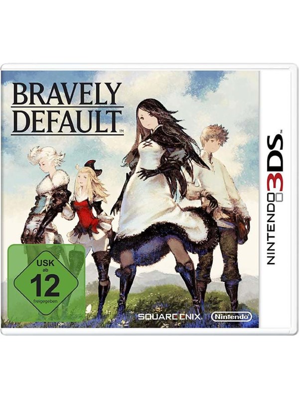 Bravely Default: Flying Fairy - Nintendo 3DS - RPG
