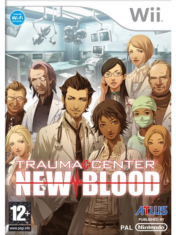Trauma Center: New Blood - Nintendo Wii - Simulator