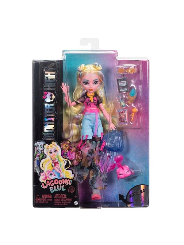 Monster High Dukke Lagoona