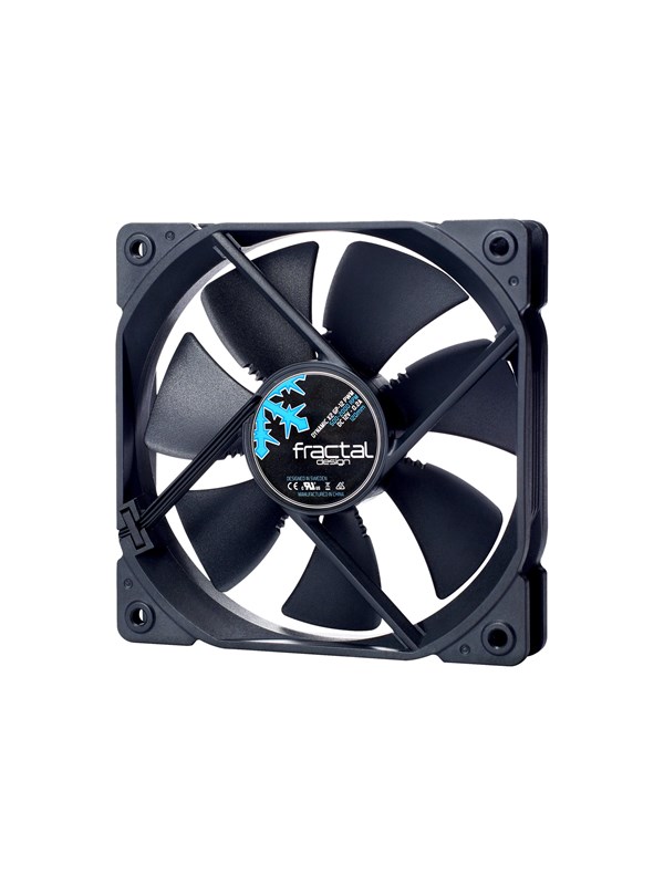 Fractal Design Dynamic X2 GP-12 PWM - Kabinettvifte - 120mm - Svart