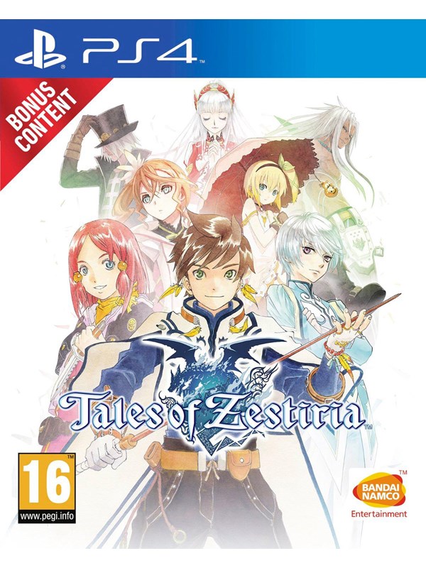 Tales of Zestiria - Sony PlayStation 4 - RPG
