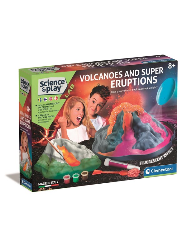 Clementoni Volcano Glow in the dark (Nordic)