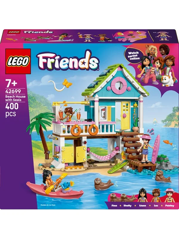 LEGO Friends 42699 Strandhus med seler