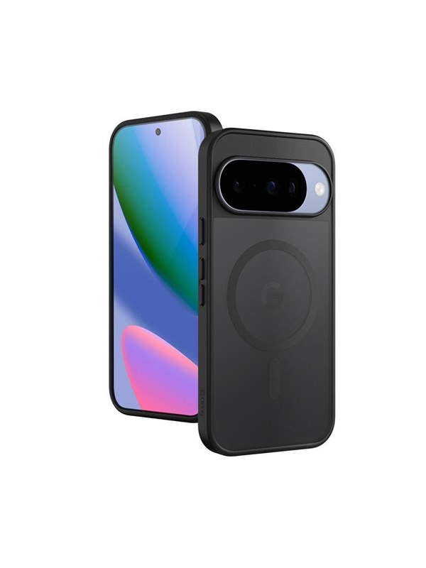 CRONG Hybrid Matte Magnetic - MagSafe Google Pixel 10 Case (Black)